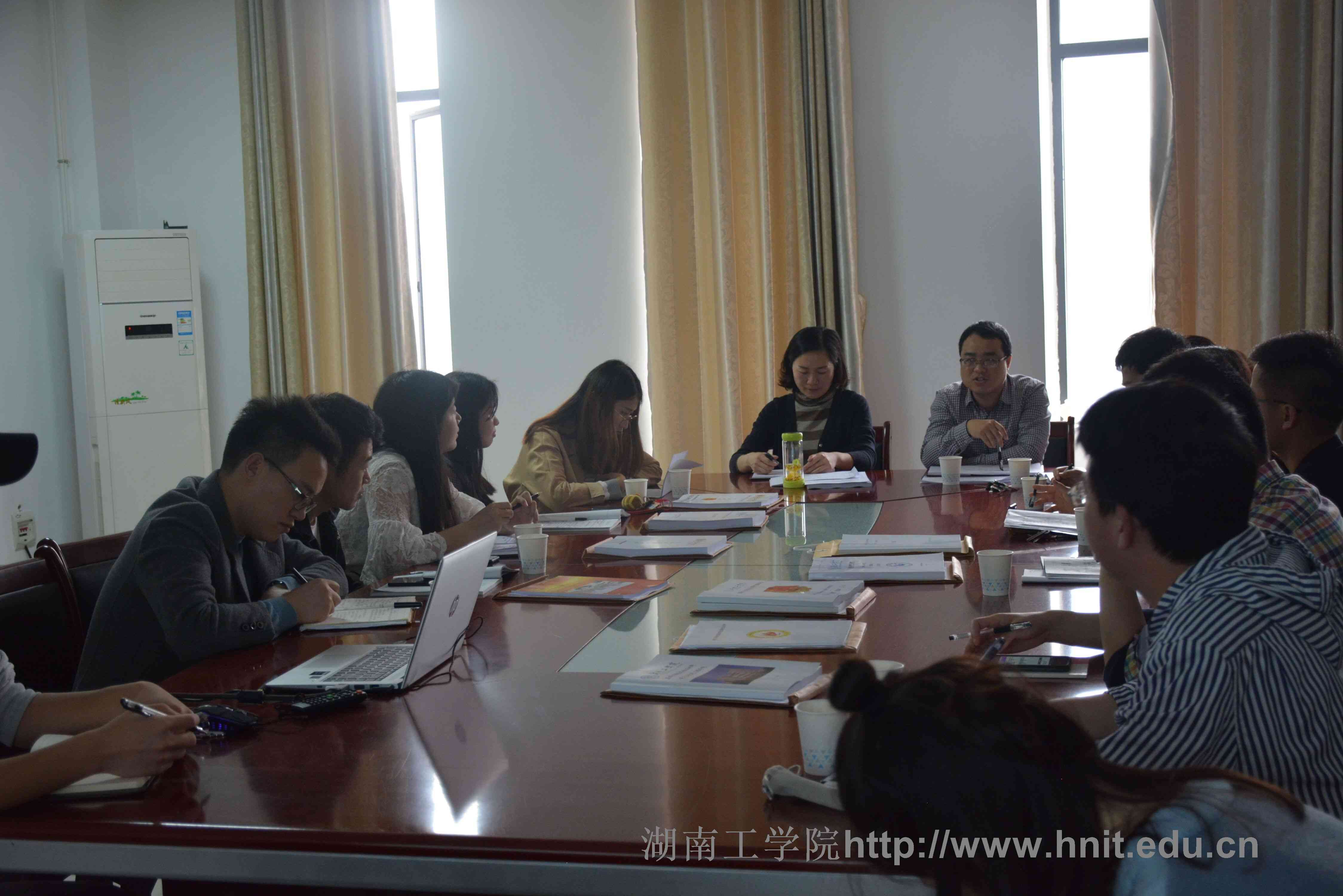 校团委举行2018年度共青团工作总结交流会